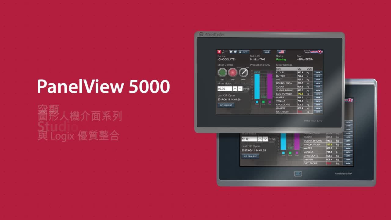 An Introduction to PanelView 5000 Graphic Terminals | Rockwell